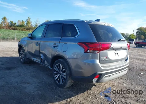 2020 Mitsubishi Outlander Sel 2.4 из США, поврежденный, VIN JA4AZ3A33LZ027059